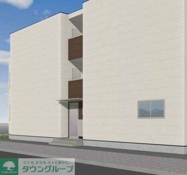 エントランス(※ジーメゾンシリーズ施工イメージ　現況優先)