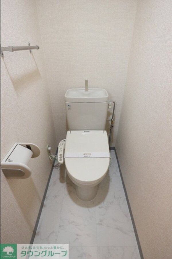 トイレ(※別号室参考写真です)