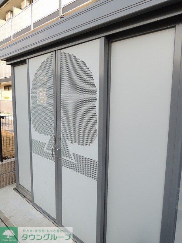 設備(専用ゴミ置き場)