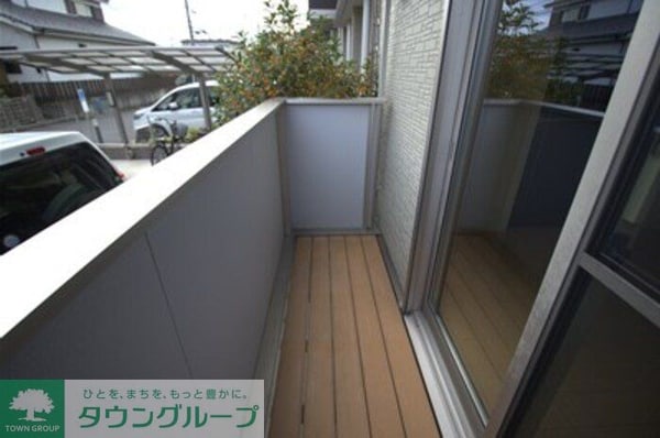 バルコニー(※別号室参考写真です)