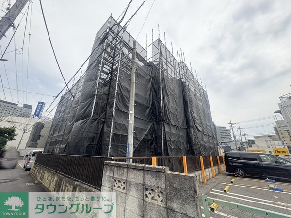 外観(建築中)