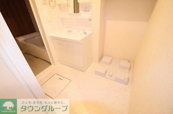 洗面(※同シリーズイメージ　現況優先)
