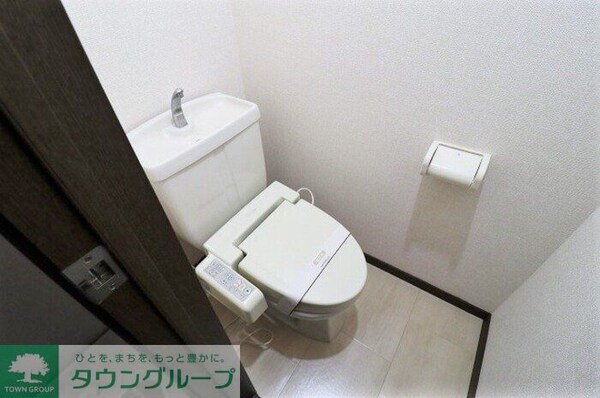 トイレ(※別号室参考写真です)