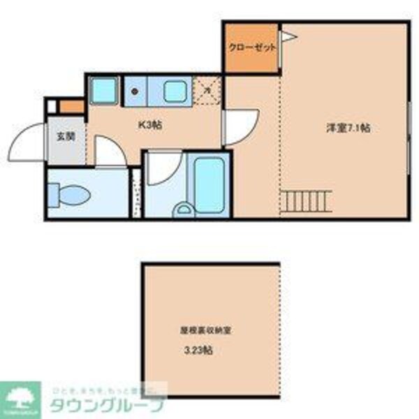 間取図(平面図)(間取図)