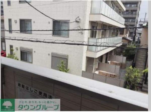 バルコニー(※別号室参考写真です)