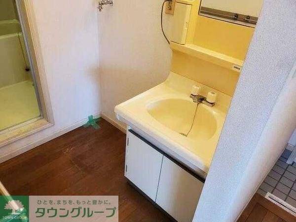 洗面(室内イメージ　現況優先)