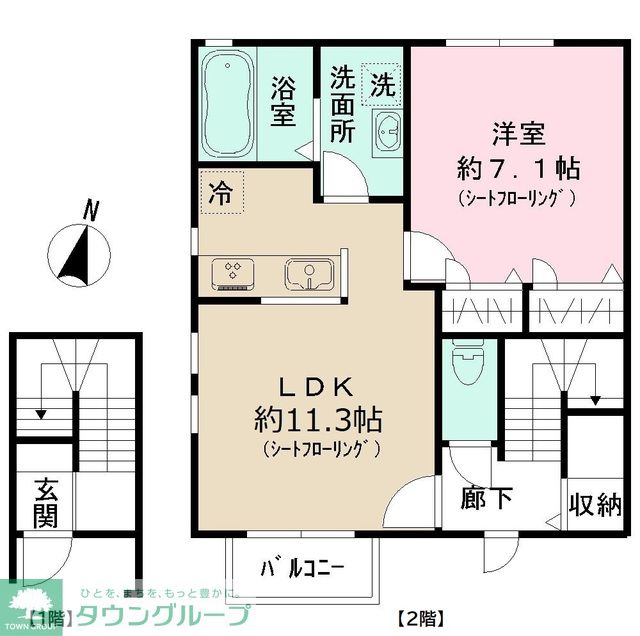 間取図