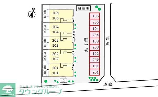 駐車場