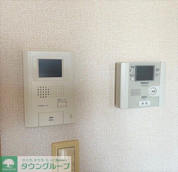 セキュリティ(モニター付きインターホン)