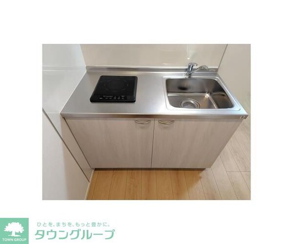キッチン(102号室設備施工例　現況優先)