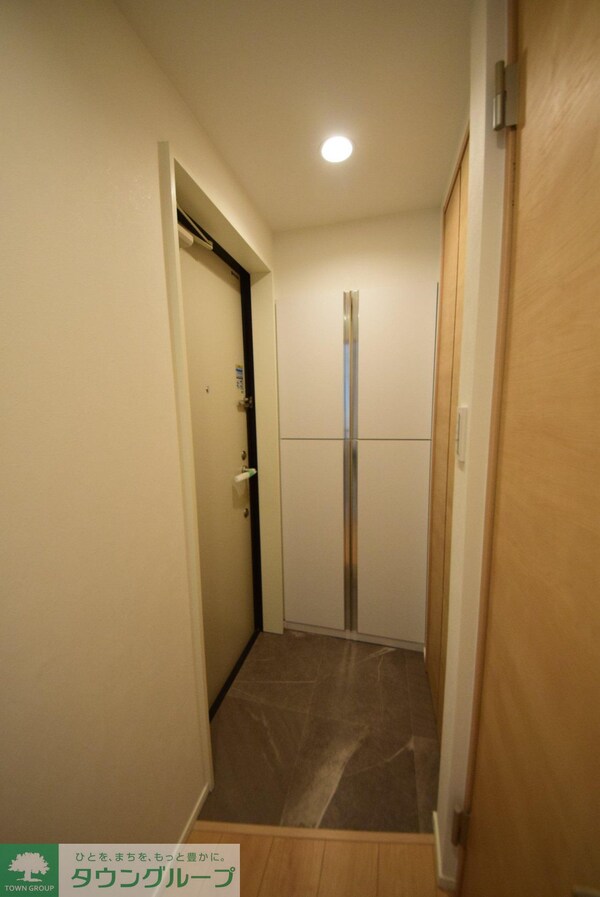 玄関(キッチン)