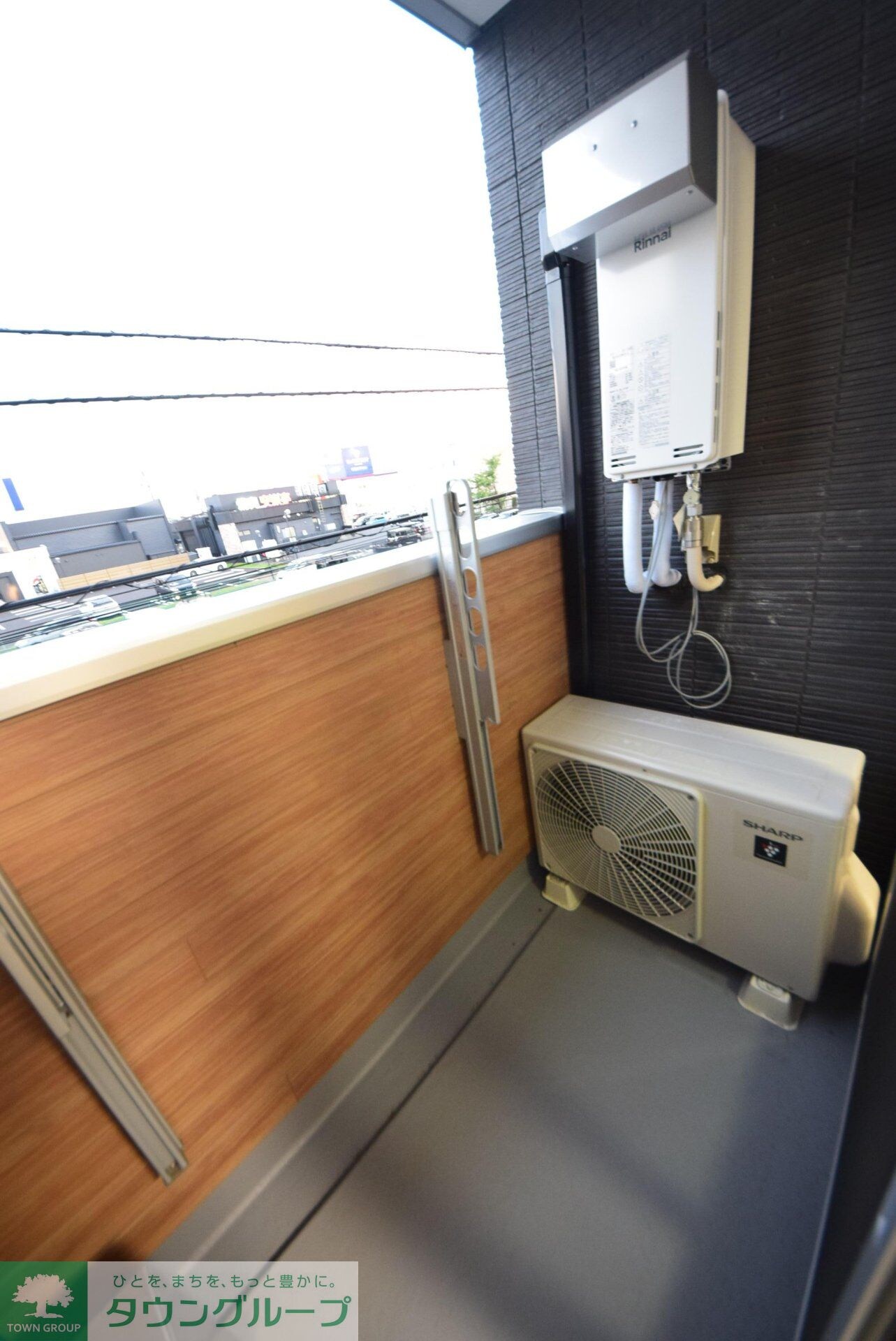 物件内観写真17　(バルコニー)