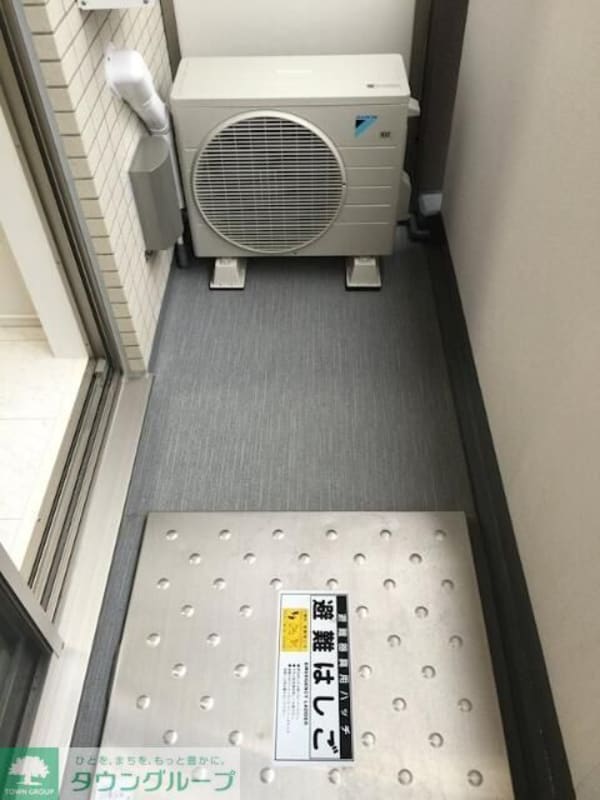 バルコニー