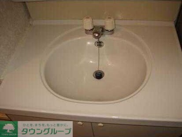 洗面(※同建物別室設備施工例　現況優先)