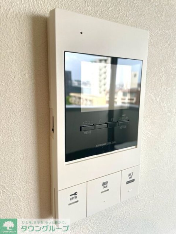 セキュリティ(※同施工会社　同タイプ間取り　設備施工例　現況優先)