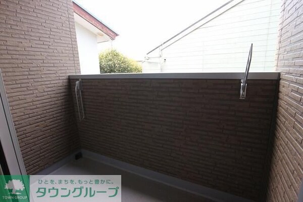 バルコニー(※別号室参考写真です)