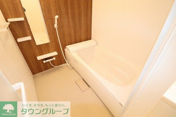 バス／シャワールーム等(※トリシアシリーズ　施工イメージ　現況優先)