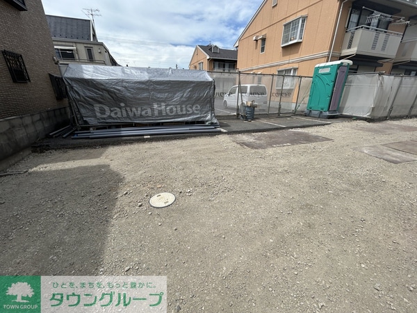 共有部分(駐輪場予定地)