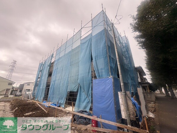 エントランス(建築中)