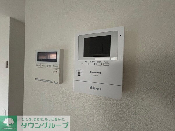 セキュリティ(※同タイプ間取り201号室の設備施工例です　現況優先)
