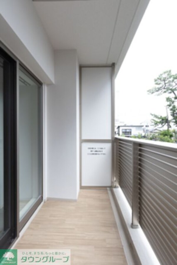 バルコニー(※写真は同タイプ住戸です。)