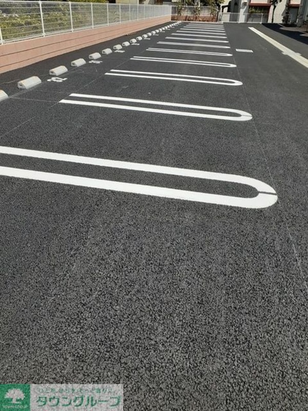 駐車場(駐車場)