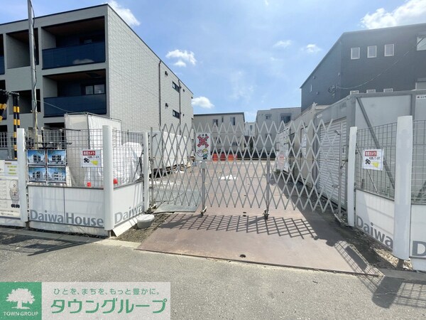 駐車場(駐車場)