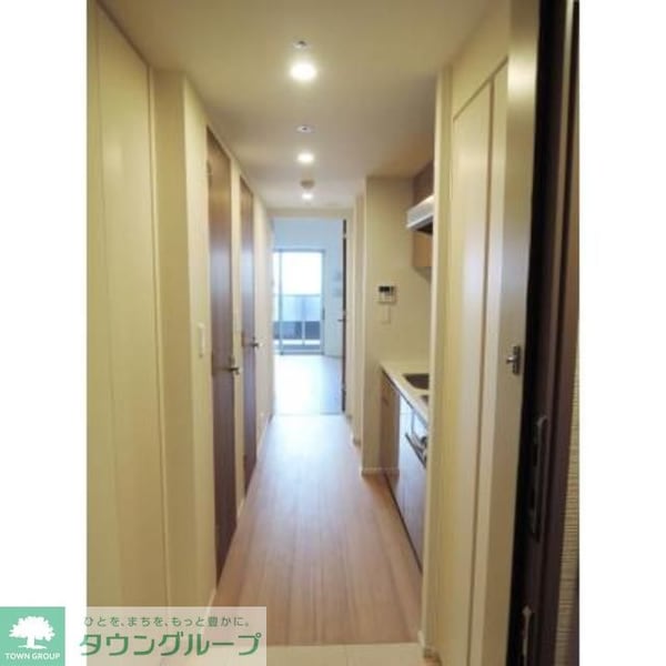 玄関(※写真は同タイプ住戸です。)