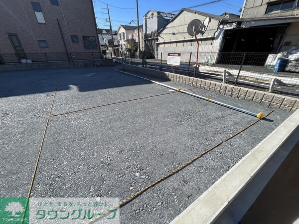 駐車場(駐車場)