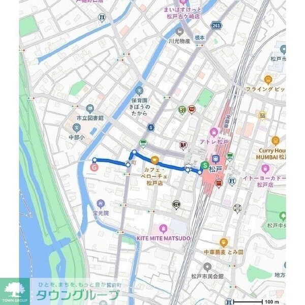 地図(間取図)