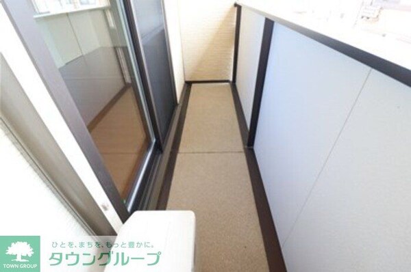 バルコニー(※別号室参考写真です)