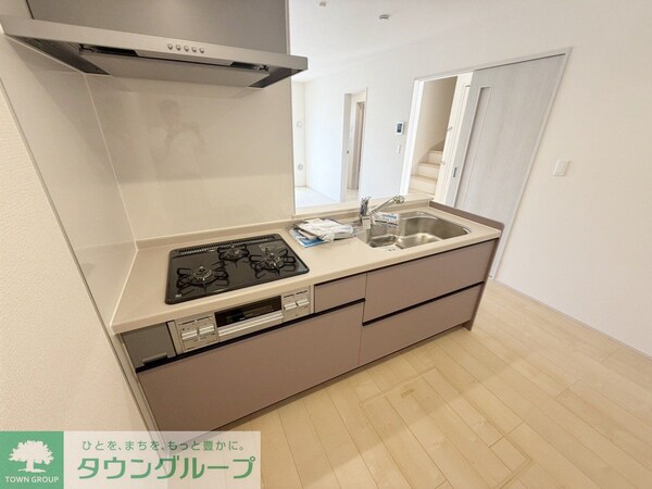 キッチン(※別号室参考写真です)