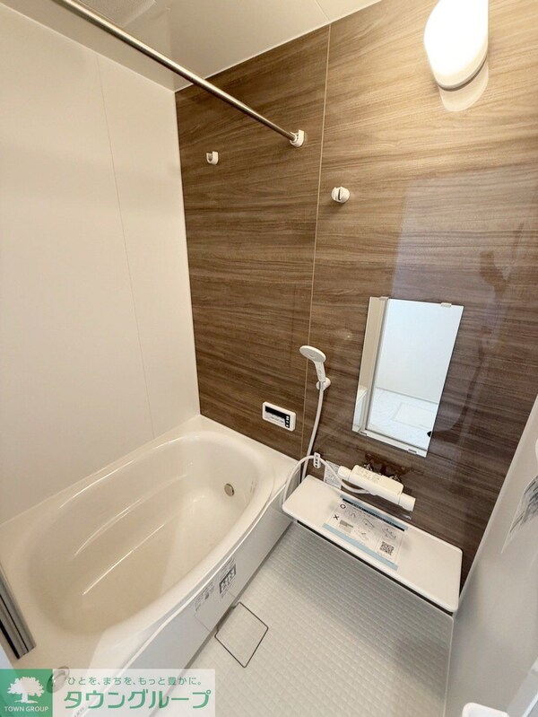 バス／シャワールーム等(※別号室参考写真です)