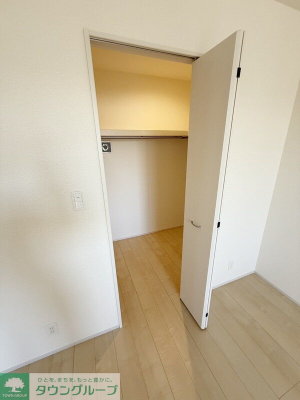 収納(※別号室参考写真です)