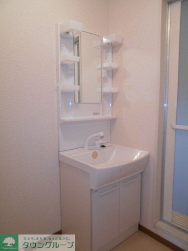 洗面(※別号室参考写真です)