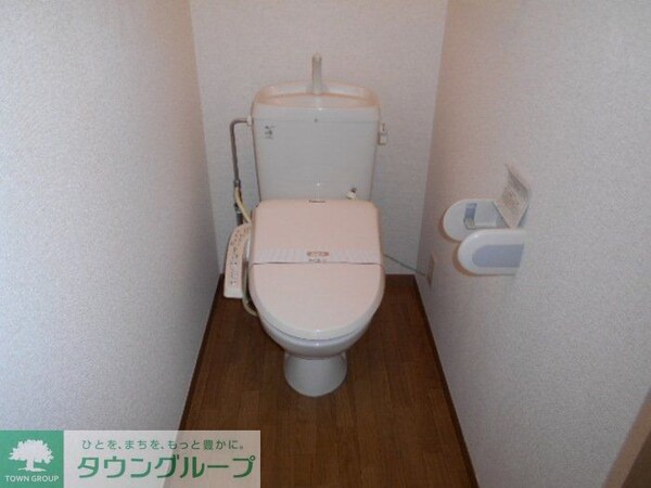 トイレ(※別号室参考写真です)