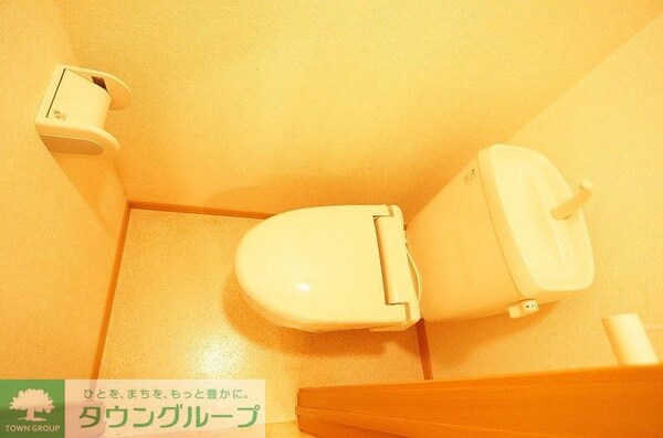 トイレ(※別号室参考写真です)