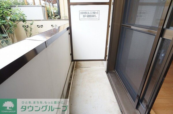 バルコニー(※別号室参考写真です)