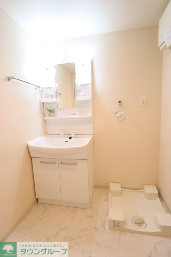 洗面(※別号室参考写真です)