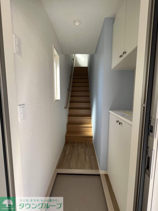 玄関(バルコニー)