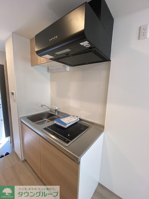 キッチン(同じ間取りの１階の写真です。)