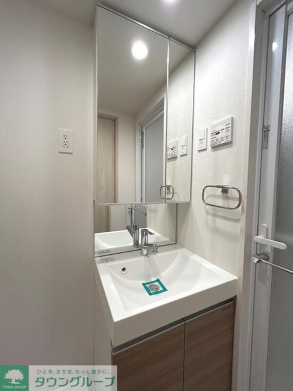 洗面(別部屋参照　現状優先)