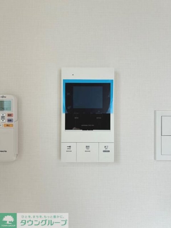 セキュリティ(別部屋参照　現状優先)