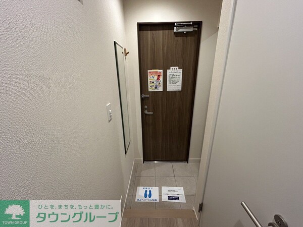 玄関(別部屋参照　現状優先)