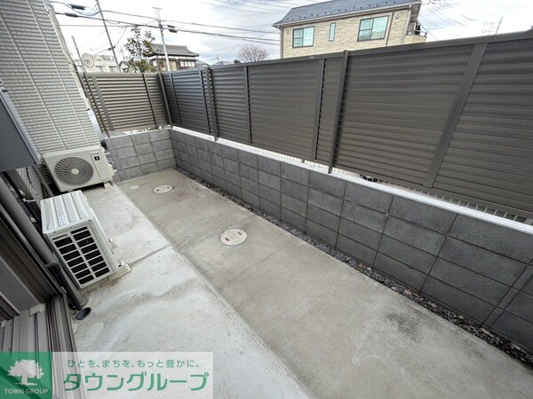 庭(別部屋参照　現状優先)