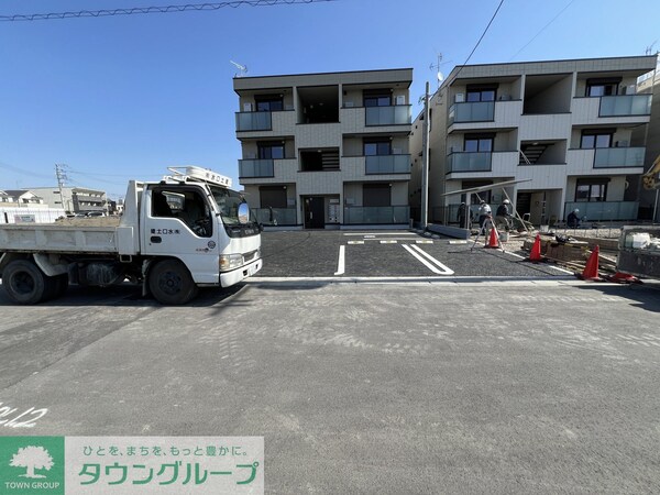 駐車場(駐車場)