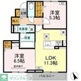 トランキーノ　パルクの間取図