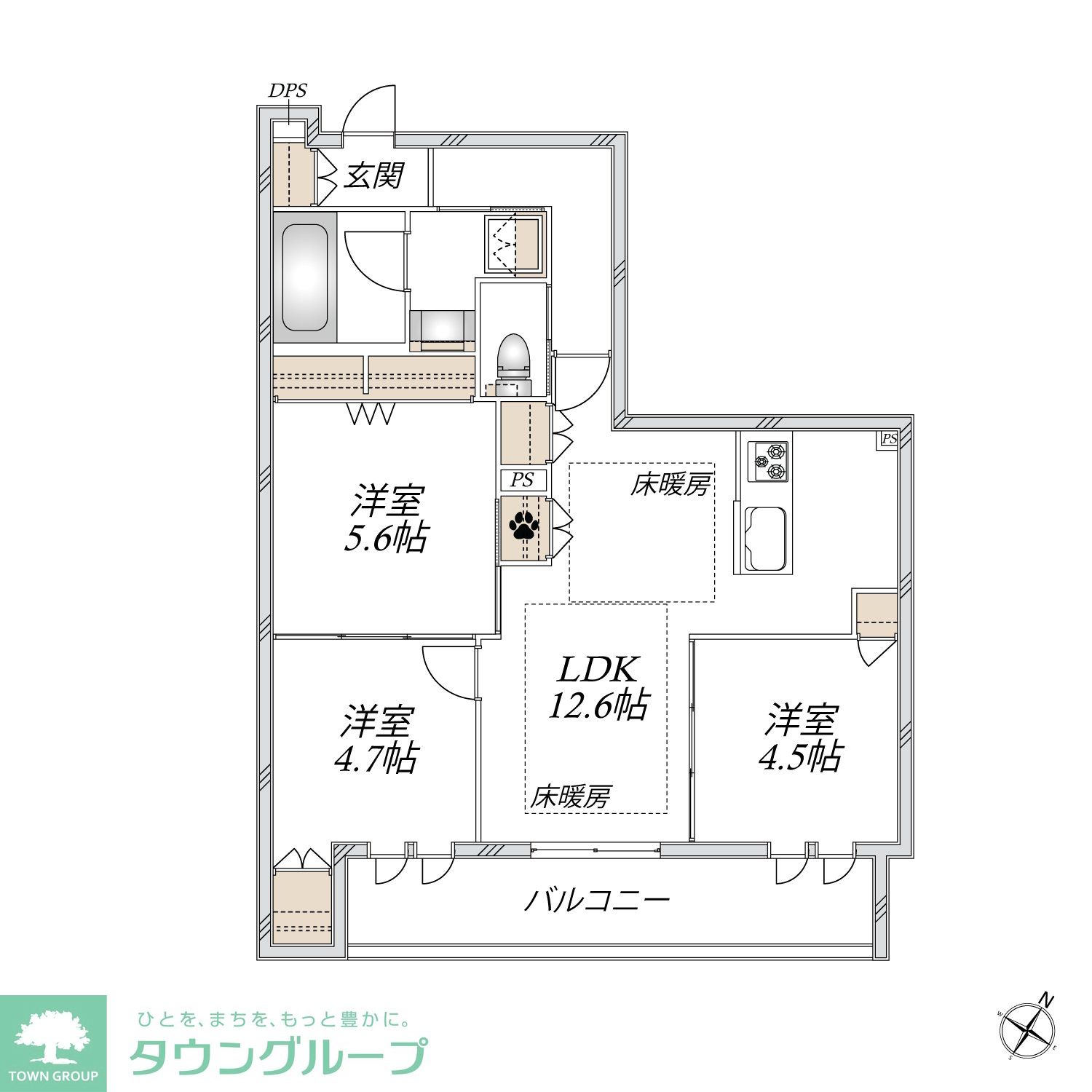 間取図