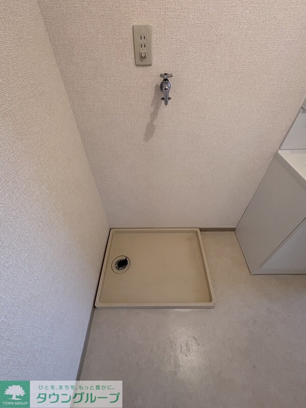 設備(洗濯機置場)