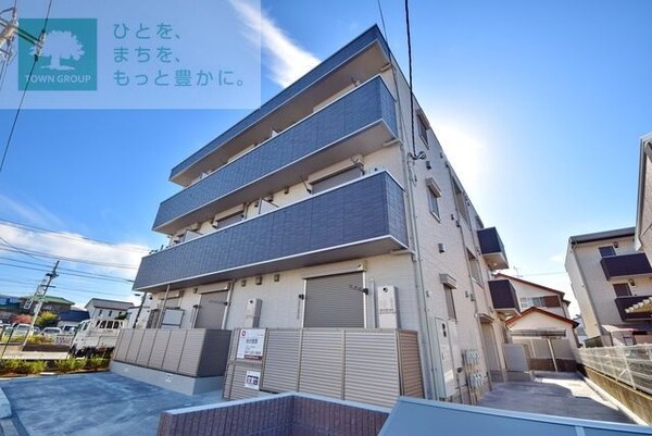 外観(ALSOKオートロック搭載)